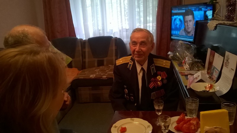 Тихонов Иван Андреевич (Ветеран, подполковник наземной авиационной службы)